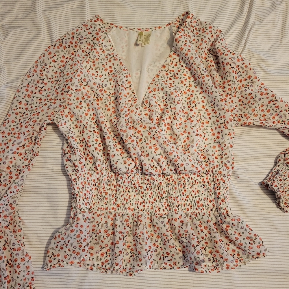 Business casual blouse
